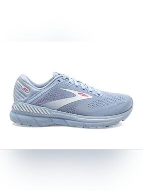 BROOKS ADRENALINE GTS22 SNEAKERS STABILITY RUNNING SHOES LACE UP BLUE WOMEN'S 9